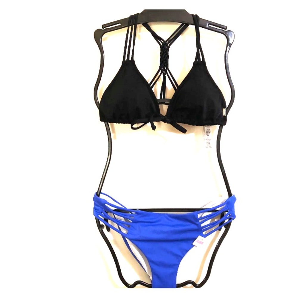 Victoria’s Secret pink bikini